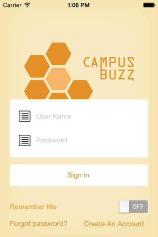 Campus Buzz: Event Organizer screenshot 2
