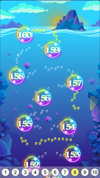 【免費遊戲App】Mermaid Pearl Shooter-APP點子