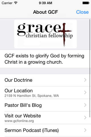 GCF Mobile screenshot 3