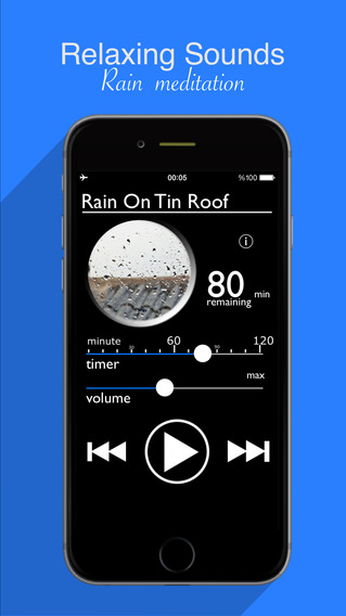 【免費健康App】Sleep Maker Rain Lite-APP點子