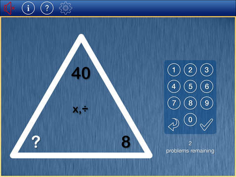 【免費教育App】Fact Triangles-APP點子