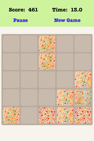 Color Blind² 5X5 - Playing With Piano Music & Who Can Get Success Within 11 Seconds screenshot 2