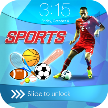 HD Sports Wallpapers ! Customize Your Lock Screen With Free Photo Editor LOGO-APP點子