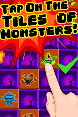 Tap and Hit the Wild Monsters in the Sky Island screenshot 3