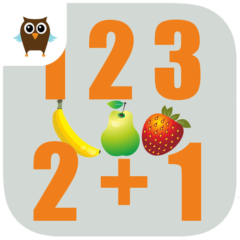 Kids Numbers 1-10 LOGO-APP點子