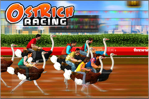 Ostrich Racing Simulator screenshot 4