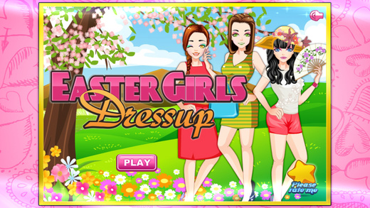 【免費遊戲App】Easter girls dressup-APP點子