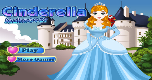 【免費教育App】Cinderella  Makeover - Feel like Cinderella in the Spa and Make up salon in this game-APP點子