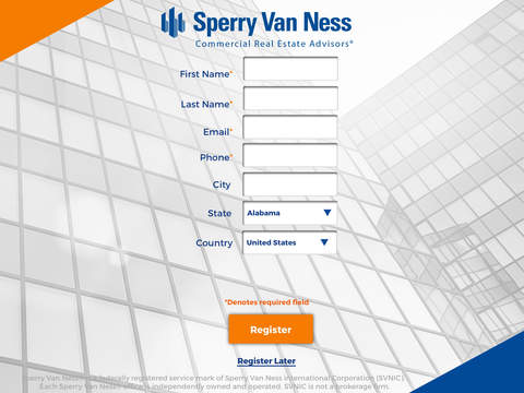 【免費商業App】SVN Connect - Sperry Van Ness-APP點子