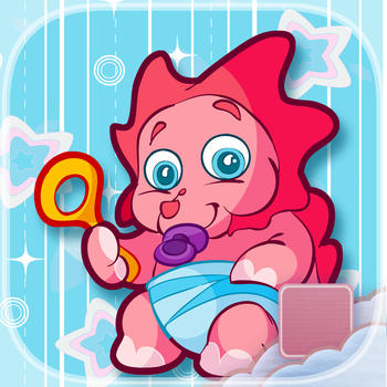 Baby Dinos Daycare - FREE - Slide Rows And Match Baby Dinos Super Puzzle Game 遊戲 App LOGO-APP開箱王