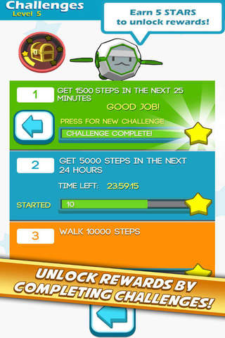 Fit Go Step Challenge screenshot 2