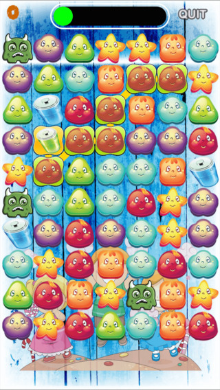 Wobbly Candy Dash - Matching Puzzle Game