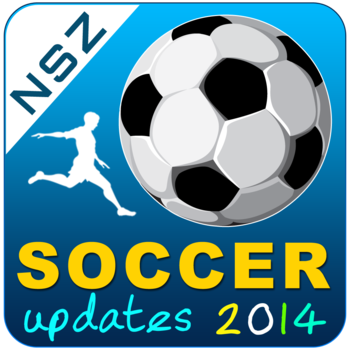 Soccer 2014 Updates LOGO-APP點子