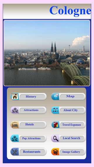 Cologne Offline Map Guide