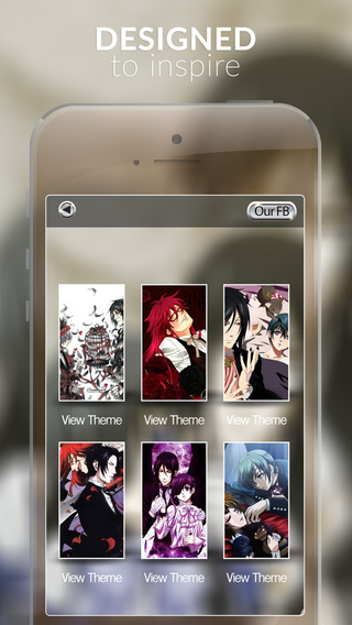 Manga and Anime Backgrounds : Cool Screen Themes Wallpapers Black Butler Style