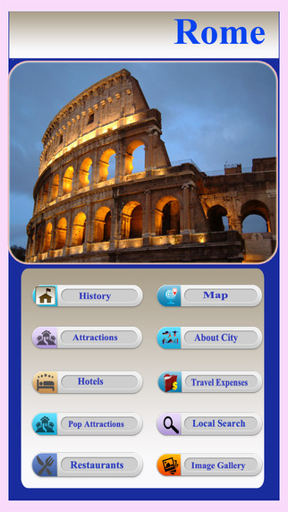 Rome City Map Guide