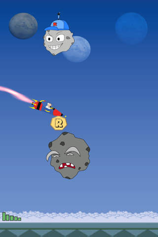 RocketMan Earth screenshot 2