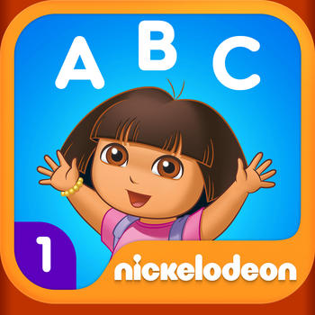 Dora ABCs Vol 1: Letters & Letter Sounds LOGO-APP點子