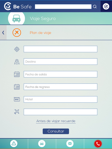 【免費工具App】Besafe “Tu Seguridad nuestro Compromiso”-APP點子