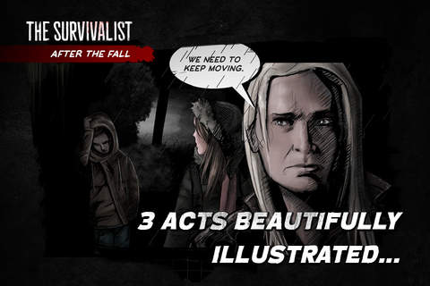 The Survivalist - Official Movie Game screenshot 3