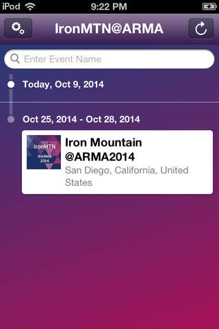 Iron Mountain @ARMA2014 screenshot 2