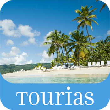 Dominican Republic Travel Guide - TOURIAS Travel Guide (free offline maps) LOGO-APP點子