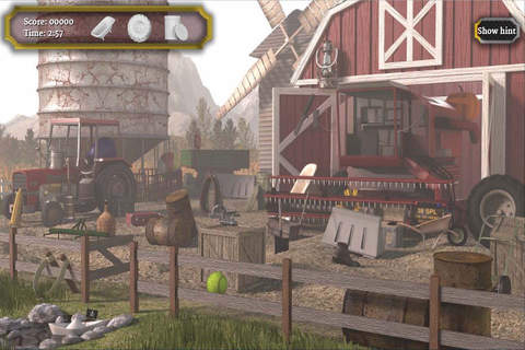 Hidden Object Hogfarm screenshot 3
