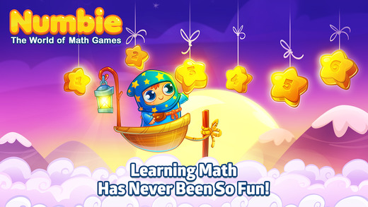 Numbie — Basic Math Skills for School. Learning games for Preschool and Kindergarten kids.