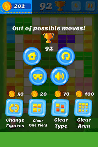 Puzzle Block Crush - With "Tetris Version" screenshot 3