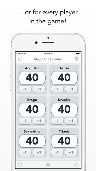 【免費娛樂App】Magic Life Counter-APP點子