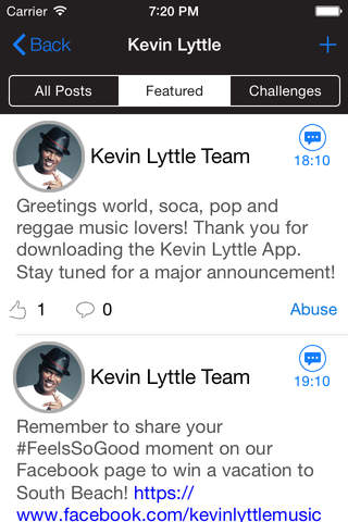 Kevin Lyttle screenshot 3