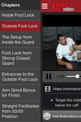 Straight Foot Locks by Dean Lister screenshot 4
