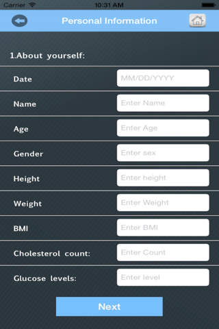 WellnessApp screenshot 3