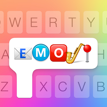 Emojizer Keyboard - Custom Emoji Font for iOS 8 LOGO-APP點子