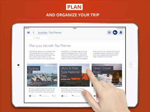 【免費旅遊App】Australia - your travel guide with offline maps from tripwolf (guide for sights, tours and hotels in Sydney, Melbourne, Cairns and much more)-APP點子