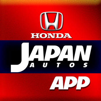 Japan Autos - Honda LOGO-APP點子