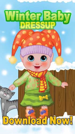 Winter Baby Dressup Pro - Make Kids Looks Stylish