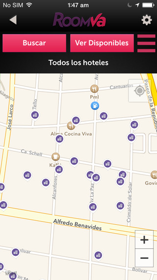 【免費娛樂App】RoomVa - Hoteles en el momento-APP點子