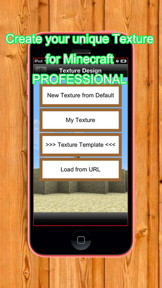 【免費遊戲App】Texture Creator Editor Pro for Minecraft-APP點子