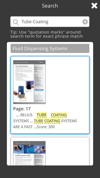 【免費商業App】Precision Dispensing Catalog-APP點子