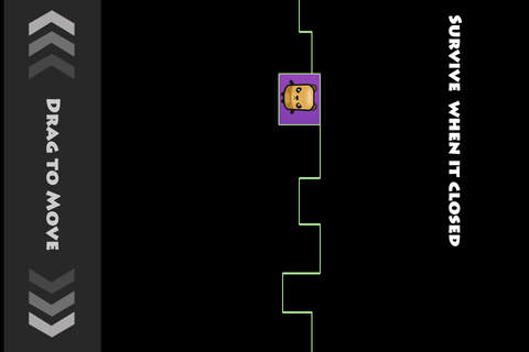 Stay In Gap-Don't touch and stop the bear in the Line screenshot 3