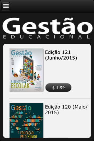 Revista Gestão Educacional screenshot 2