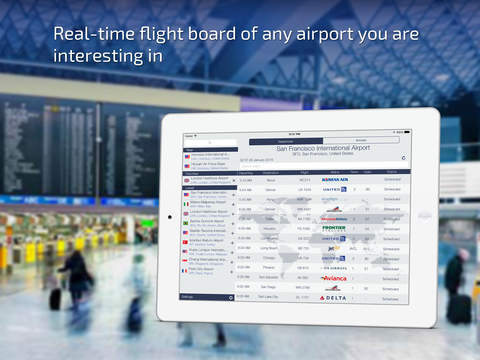 【免費旅遊App】Flight Status – Live Departures & Arrivals. Airports Flight Board.-APP點子