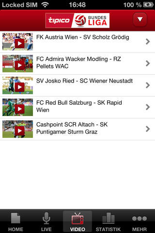 Fußball-Bundesliga screenshot 2