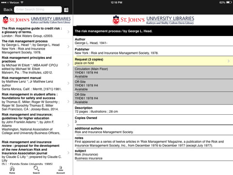 【免費教育App】SJU Davis Library Mobile-APP點子