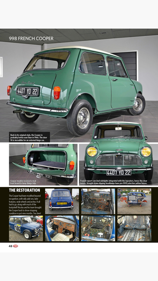免費下載生活APP|Mini Magazine: the car magazine for classic Mini fans app開箱文|APP開箱王