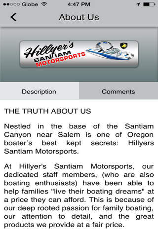 Hillyers Santiam Motorsports screenshot 3