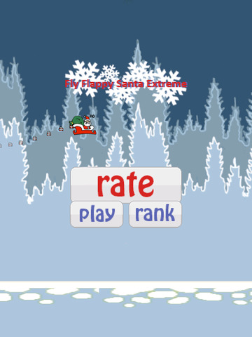 【免費遊戲App】Fly Flappy Santa Extreme-APP點子