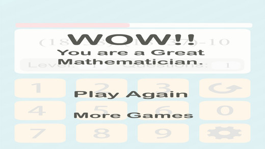 Rapid Calculation - Kids Education Game