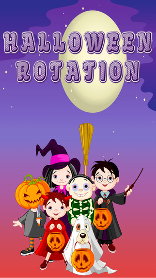 Halloween Rotation Game For Kids